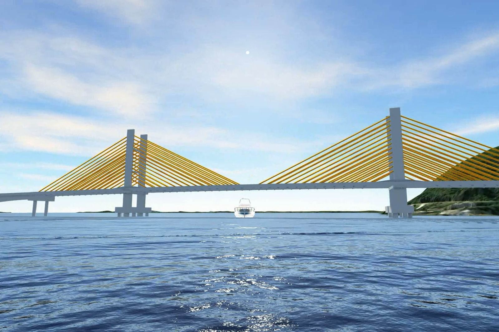 88% dos paranaenses querem a continuidade das obras da Ponte de Guaratuba