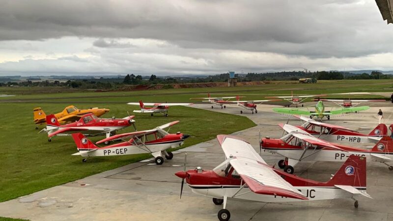 Aeroporto Santana realiza exposição de aviões neste fim de semana