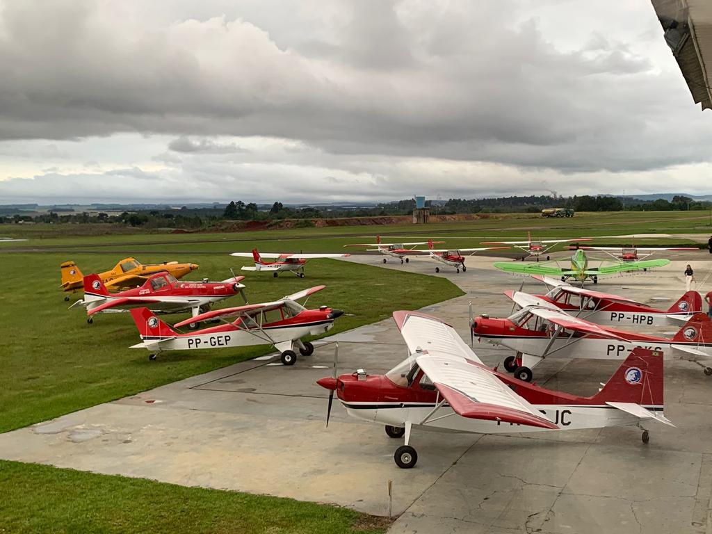 Aeroporto Santana realiza exposição de aviões neste fim de semana