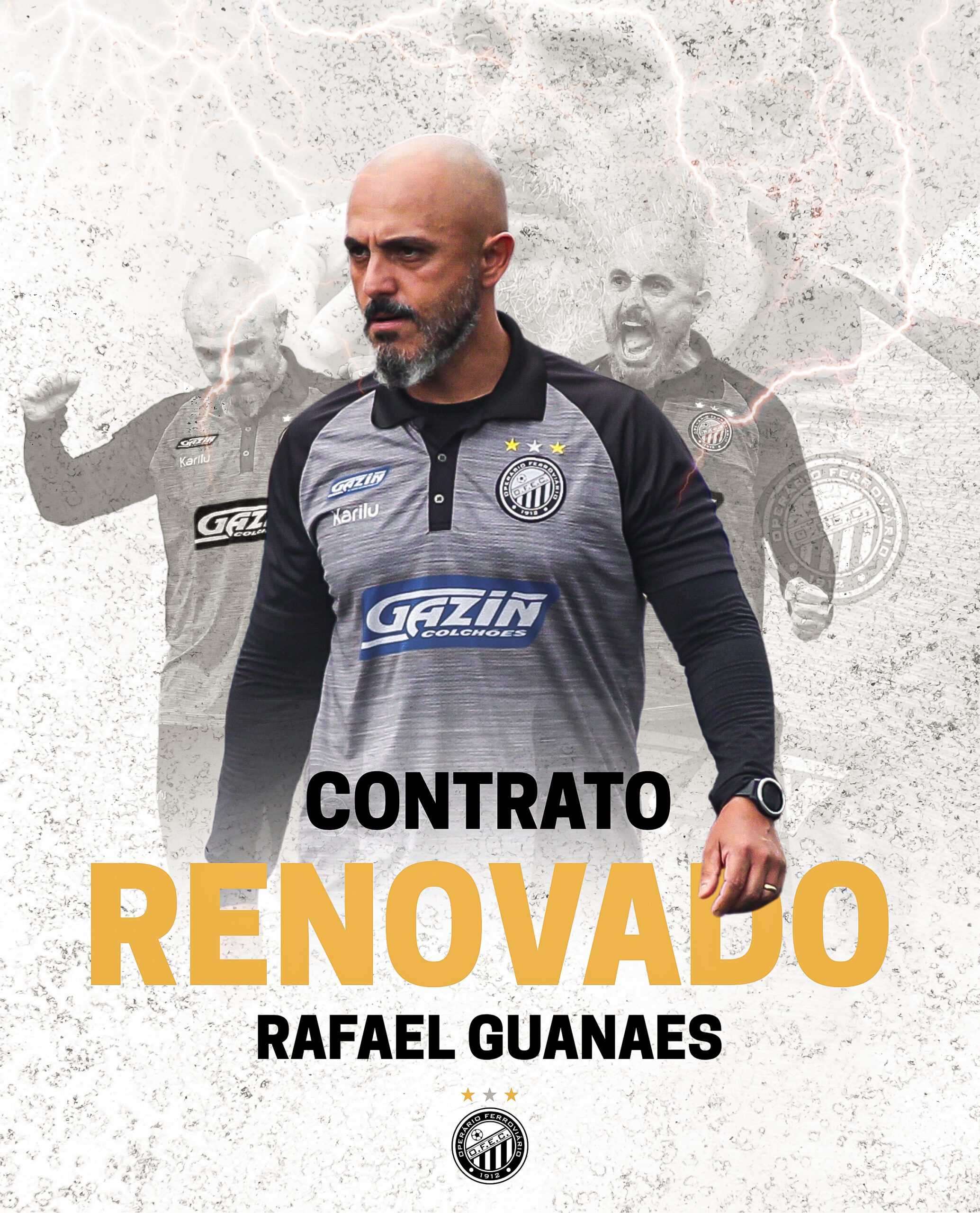 Rafael Guanaes renova com o Fantasma até o fim de 2024