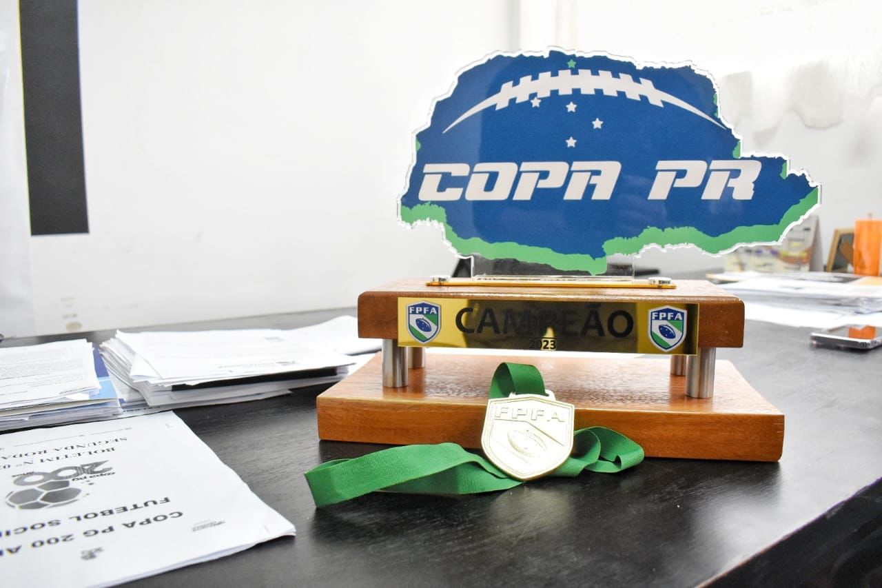 Phantoms Ponta Grossa é campeão da Copa Paraná de Futebol Americano