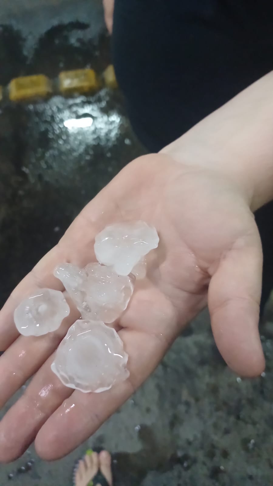 Após temporal, previsão do tempo é para mais chuvas em Ponta Grossa