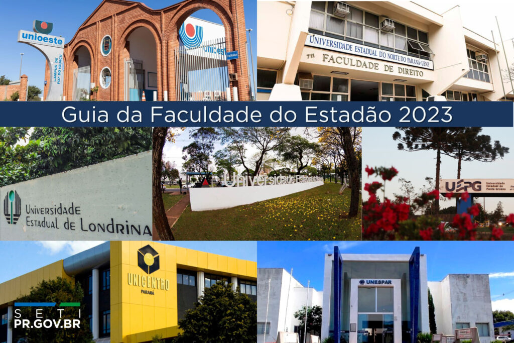 Universidades estaduais têm 22 cursos de excelência no Guia da Faculdade do Estadão 2023