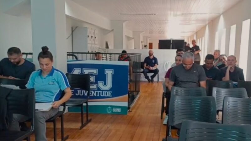 Congresso técnico sorteia composição dos grupos das modalidades em disputa no Jeca