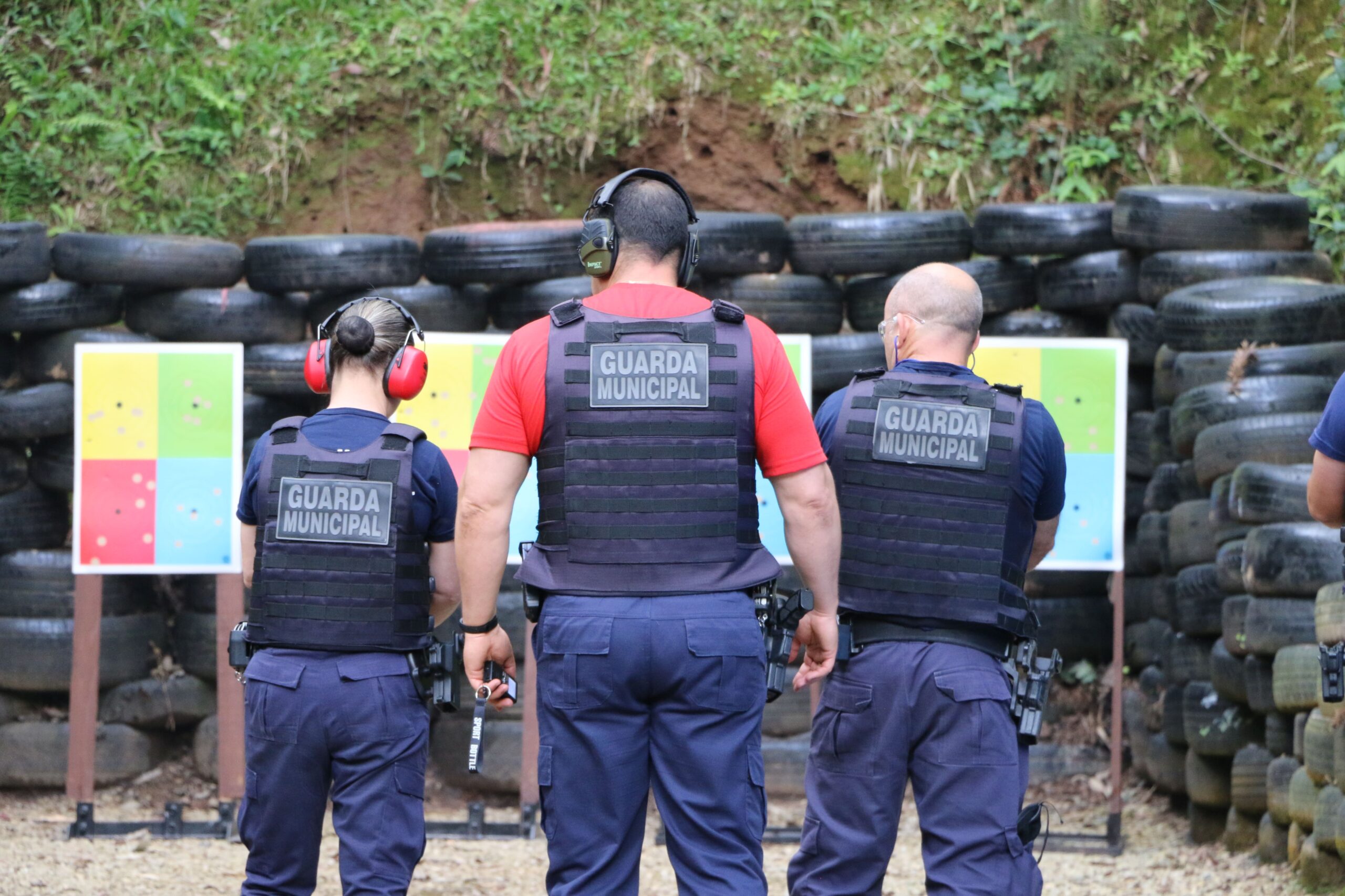Guarda Municipal de Castro conclui capacitação anual