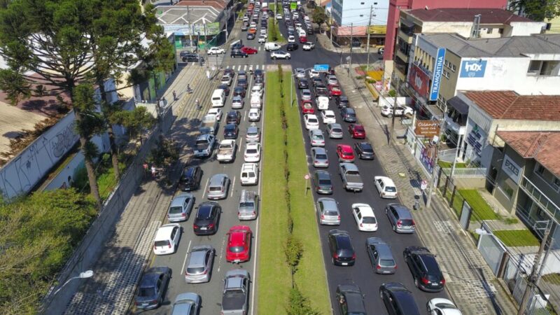 30% dos veículos do Paraná estão com licenciamento irregular