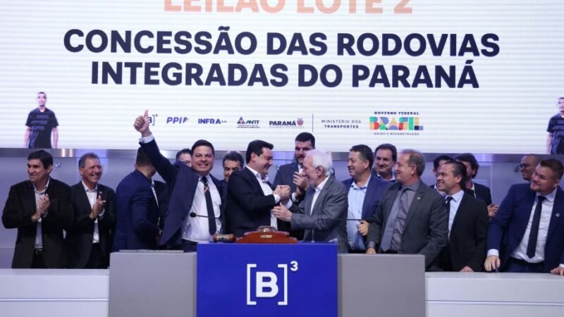 Grupo EPR vence leilão do Lote 2 de concessões rodoviárias no Paraná com desconto significativo
