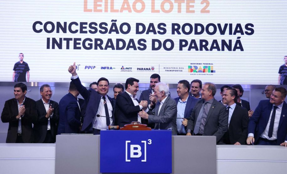 Grupo EPR vence leilão do Lote 2 de concessões rodoviárias no Paraná com desconto significativo