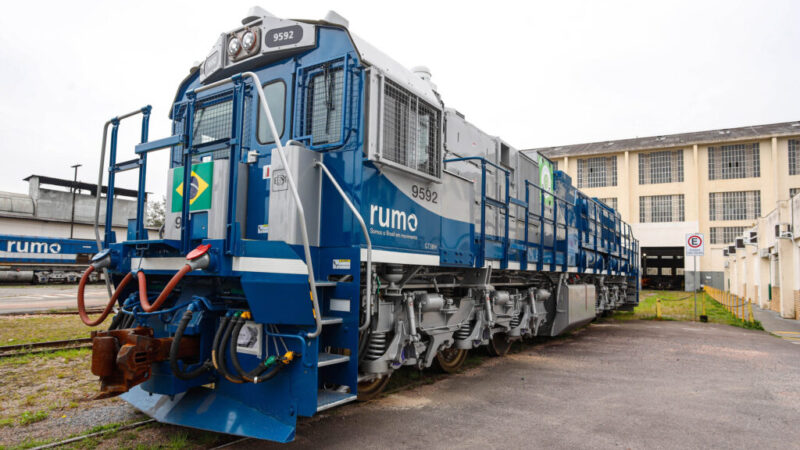 Paraná será pioneiro no teste de locomotivas híbridas com menor impacto ambiental