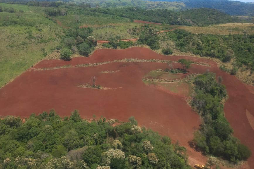 IAT aplica R$ 1,6 milhão em multas por desmatamento ilegal em região do estado