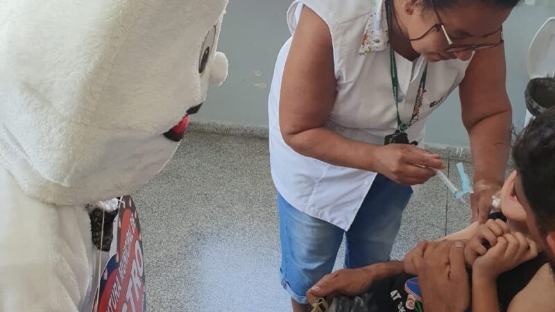 Vacinação em Castro teve grande procura, avalia secretaria municipal de saúde