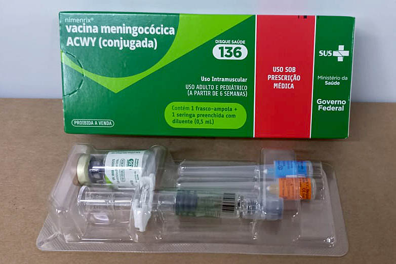 Combate à meningite: Saúde reforça importância da vacinação contra a doença