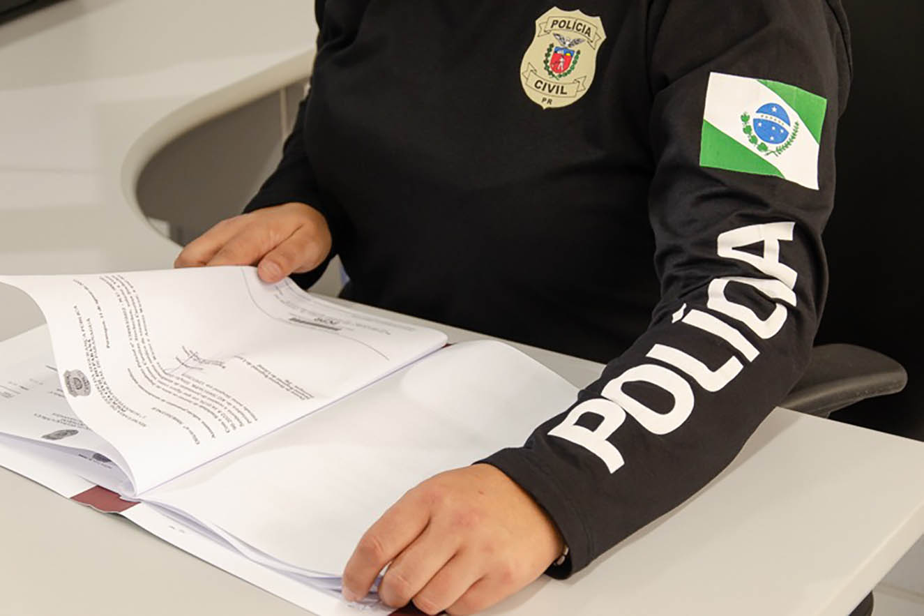 Polícia Civil oferta 123 vagas de estágio em 40 municípios paranaenses