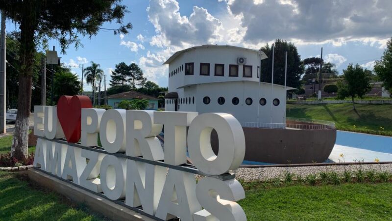 Porto Amazonas completa 76 anos e vive ciclo de desenvolvimento