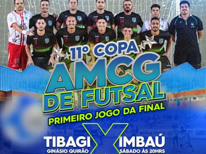 Tibagi disputa final da Copa AMCG de Futsal