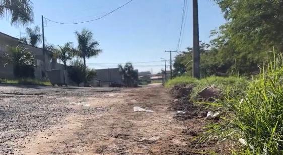 Rua da Faveira terá obras de pavimentação