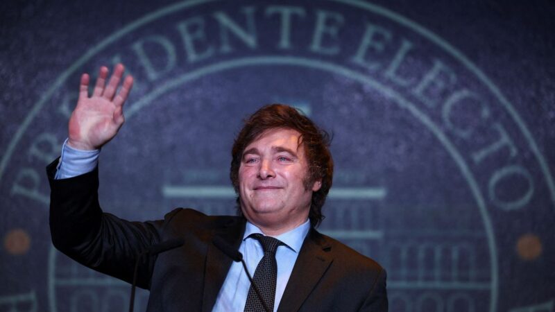 Javier Milei vence as eleições argentinas