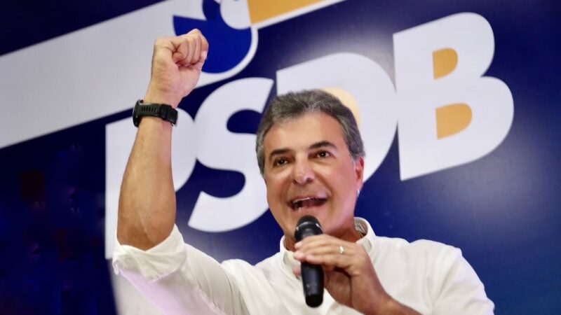 Beto Richa vira réu após ser empossado presidente do PSDB-PR
