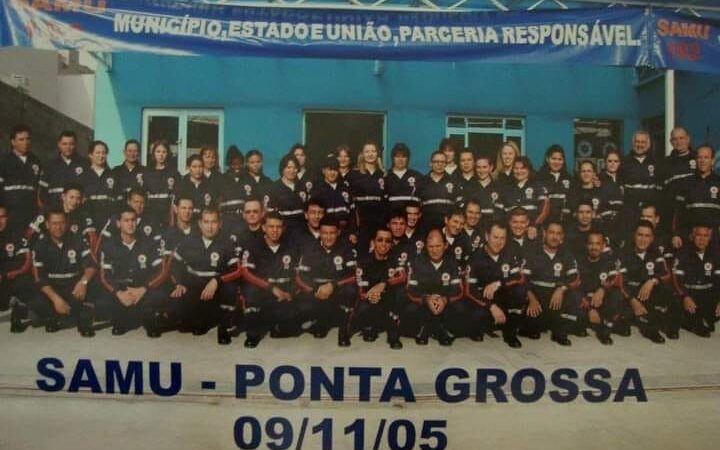 Samu completa 18 anos de atuação em Ponta Grossa