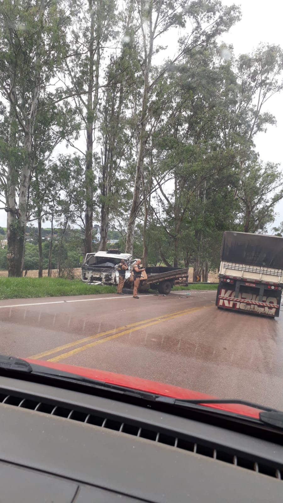 Jovem de 25 anos morre em acidente na rodovia de Porto Amazonas