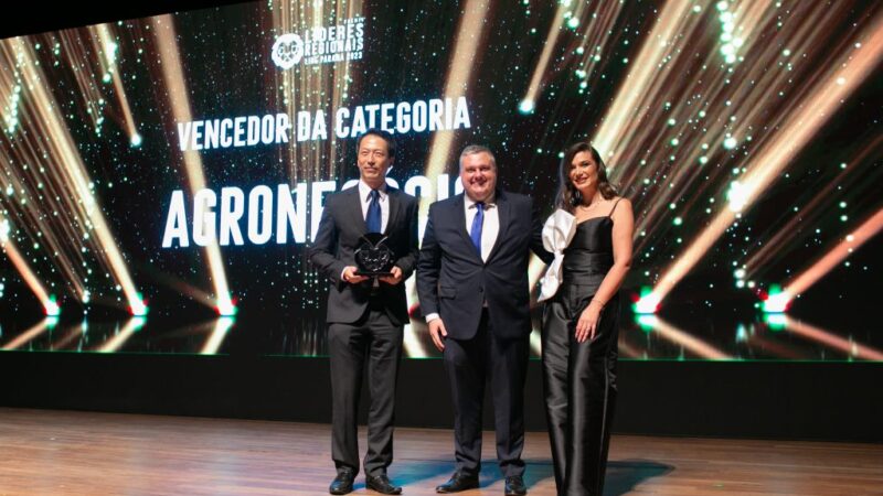 Castrolanda conquista prêmio do LIDE Paraná