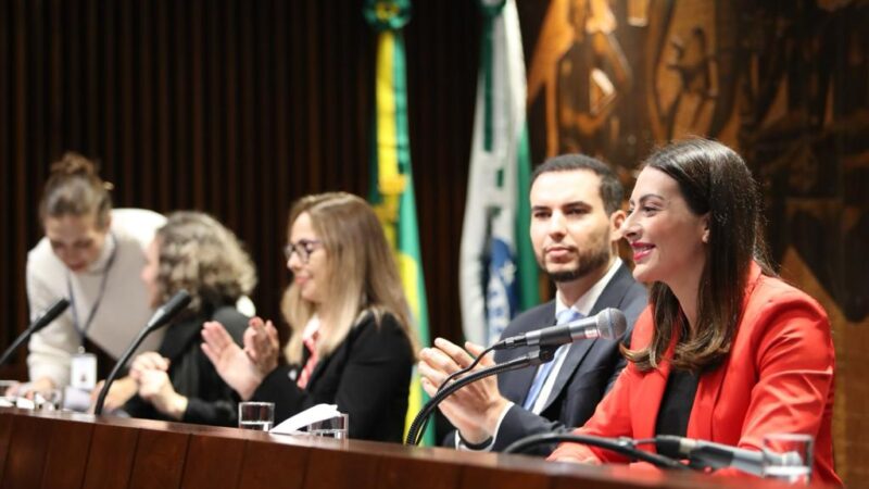 Audiência Pública apresenta o resultado do levantamento da legislação paranaense sobre os direitos das mulheres
