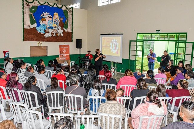 Jaguariaíva promove encontro de fortalecimento às ações de enfrentamento à violência contra a mulher