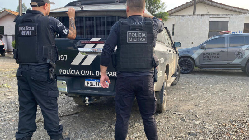 PCPR prende 21 integrantes de organização criminosa ligada ao tráfico de drogas na região