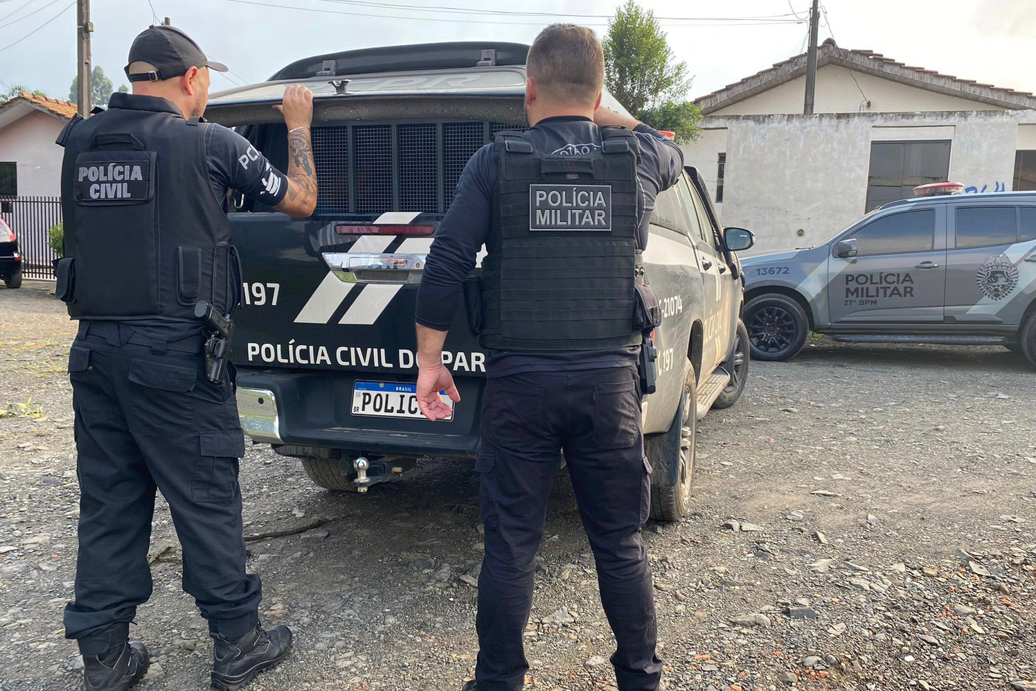 PCPR prende 21 integrantes de organização criminosa ligada ao tráfico de drogas na região