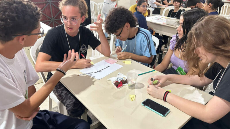 Ideathon Paraná: alunos de Ponta Grossa apresentam ideias criativas em gestão pública