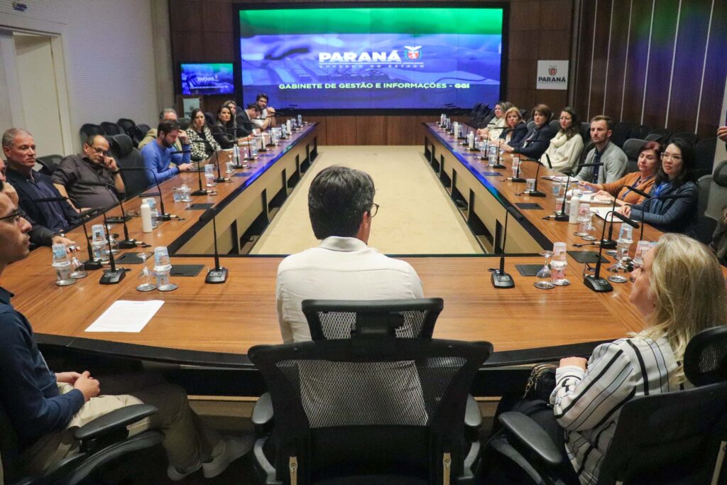 Paraná realiza primeira reunião do Comitê Intersecretarial de Mudanças Climáticas