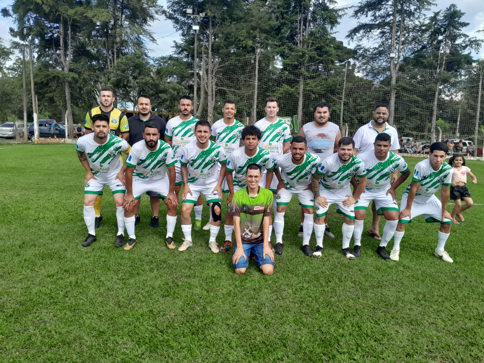 Jogos com muitos gols e derrota do time castrense marcam a rodada do Campeonato Amador de Ponta Grossa