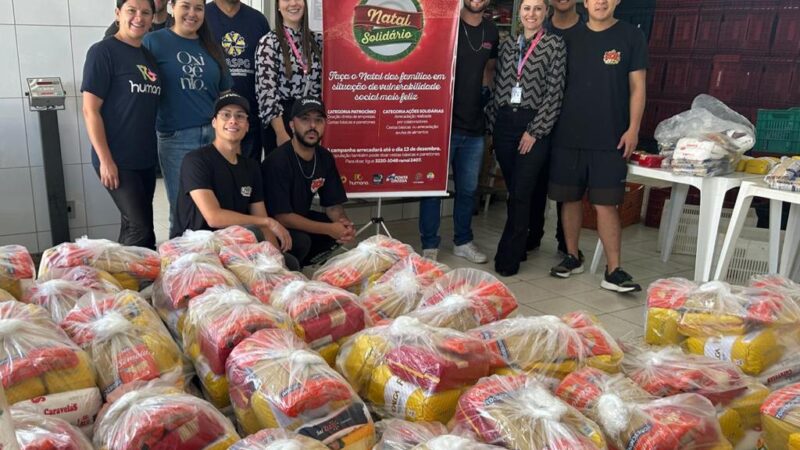 Natal Solidário arrecada mil cestas por meio de empresas parceiras do Programa Selo Social