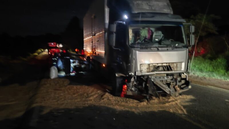 Mais um acidente deixa vítima fatal na PR-092, em Arapoti
