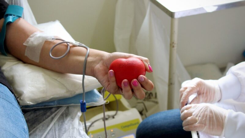 Doação de Sangue: Campanha realizada com participação da comunidade é um sucesso