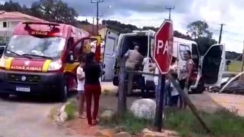 (Assista ao vídeo) Aeromédico é acionado para transportar vítima de acidente no Abapan