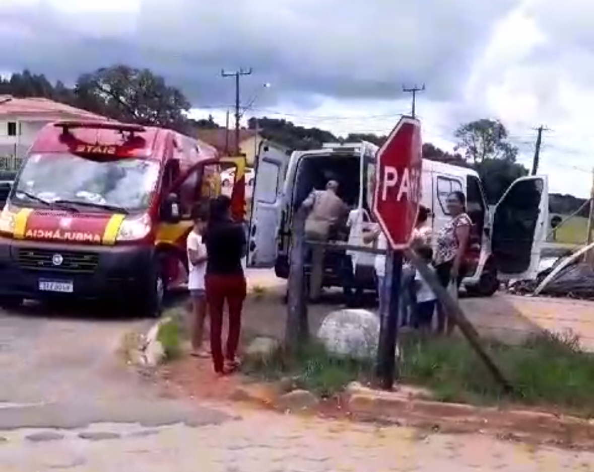 (Assista ao vídeo) Aeromédico é acionado para transportar vítima de acidente no Abapan
