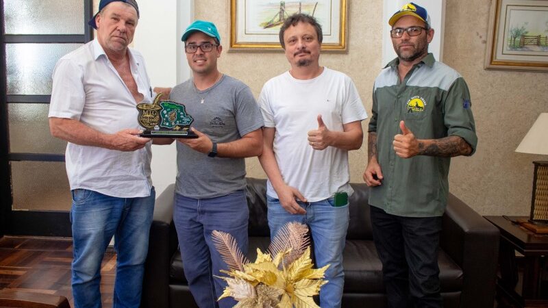 Tibagi se destaca em competições de rédeas pelo Paraná