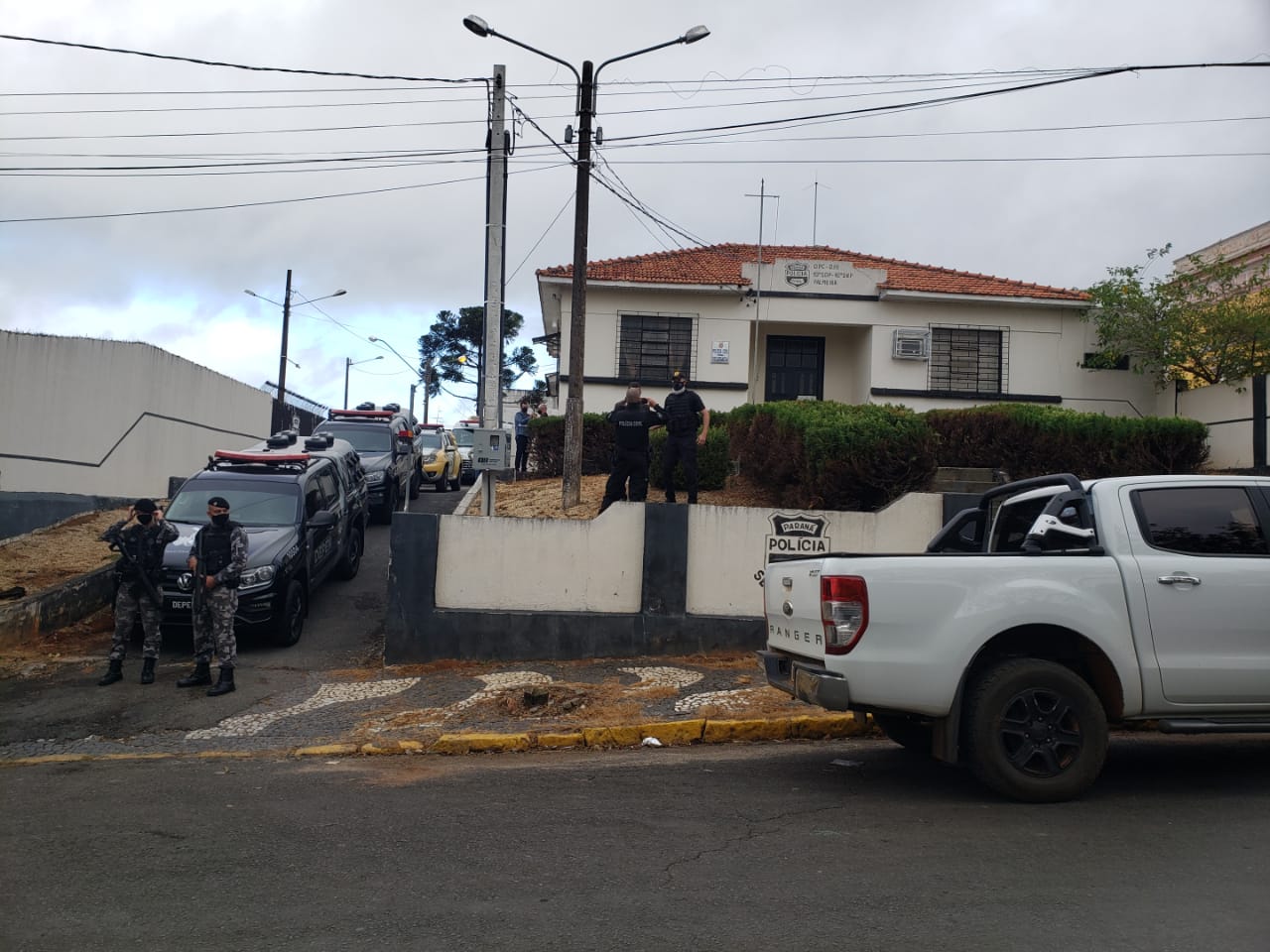 Polícia Civil em Palmeira investiga furtos ocorridos em escolas da zona rural