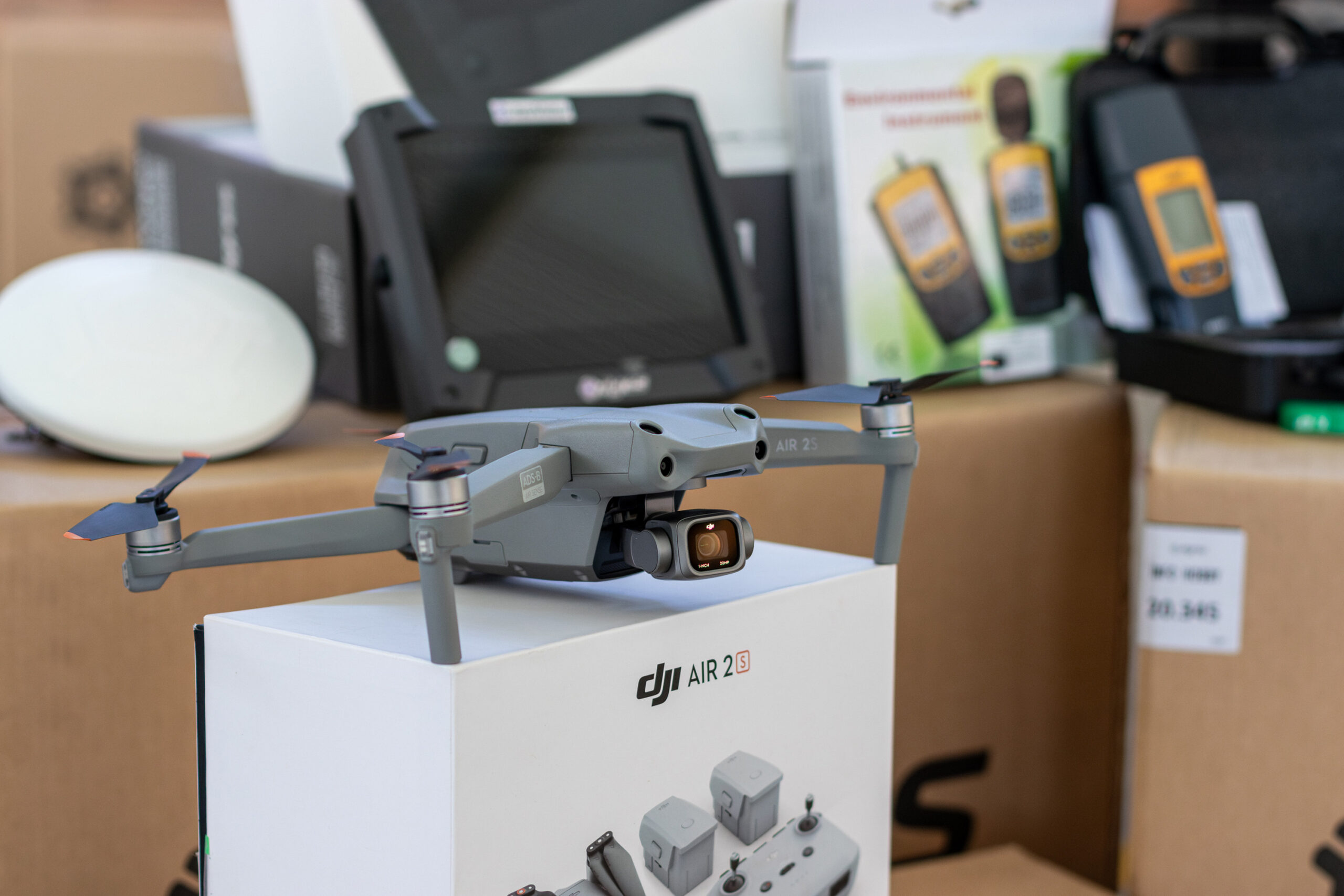 Colégios agrícolas do Paraná vão receber 23 drones durante o Show Rural
