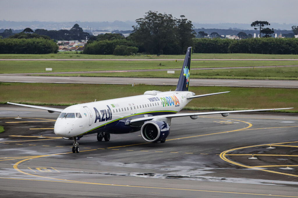 Paraná recebeu 603 mil turistas estrangeiros em aeroportos em 2023