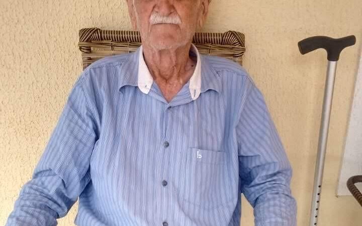 Homem mais velho de Ivaí morre aos 106 anos