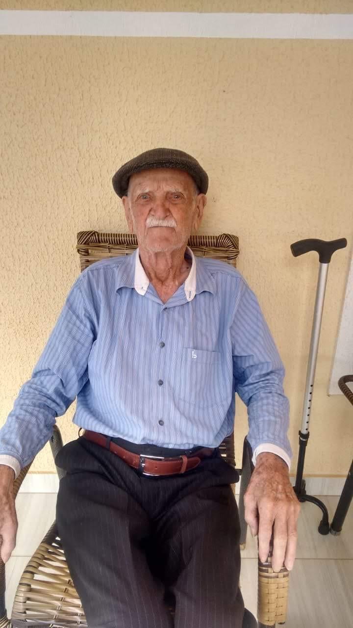 Homem mais velho de Ivaí morre aos 106 anos