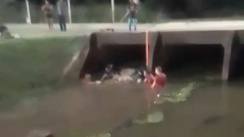 Urgente: Duas pessoas morrem após carro cair no ‘Lago 2’