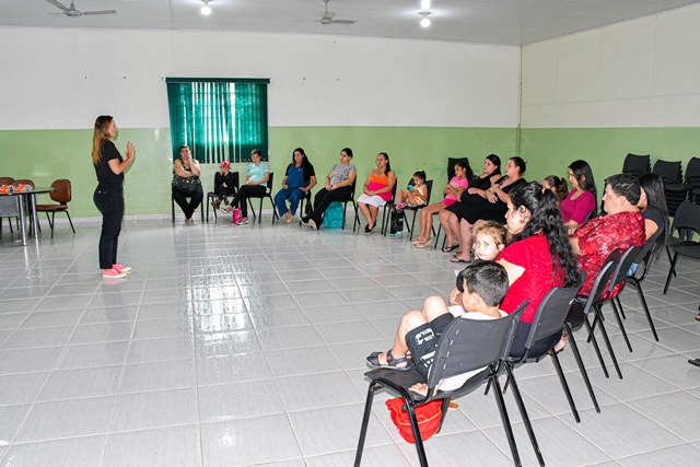 Prefeitura de Jaguariaíva reinicia trabalho de apoio às gestantes