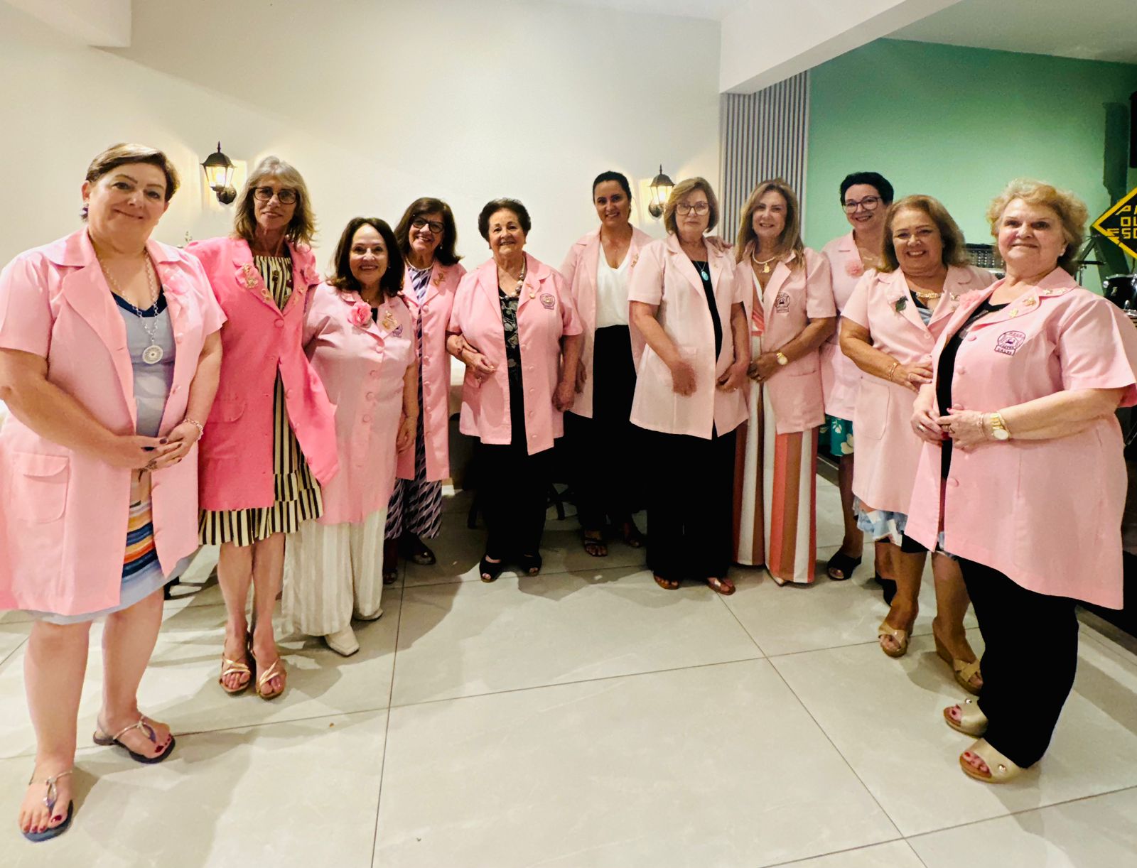 Rede Feminina de Combate ao Câncer tem nova diretoria