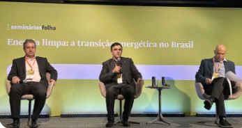 Aliel participa de debate sobre Transição Energética no Brasil