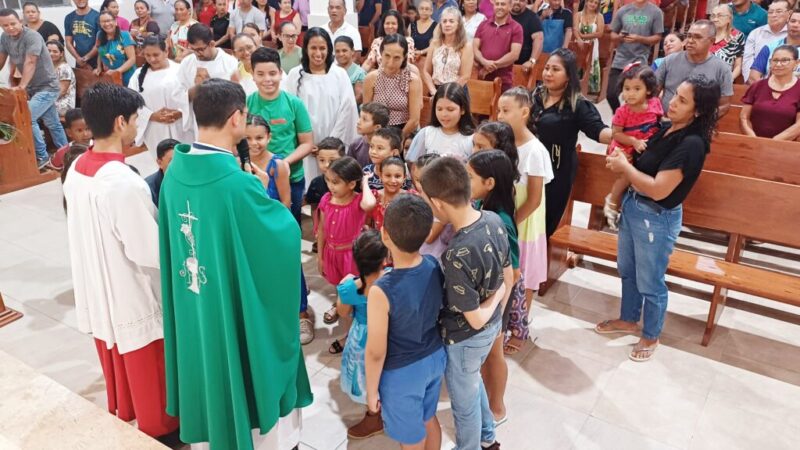 Padre Osvaldo encerra missão na Amazônia