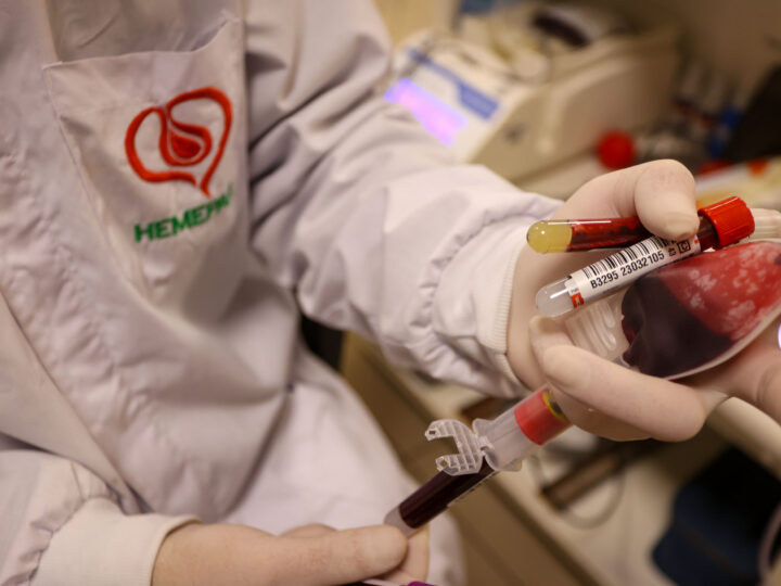 Saúde reforça necessidade de doações de sangue para manter estoque no Carnaval