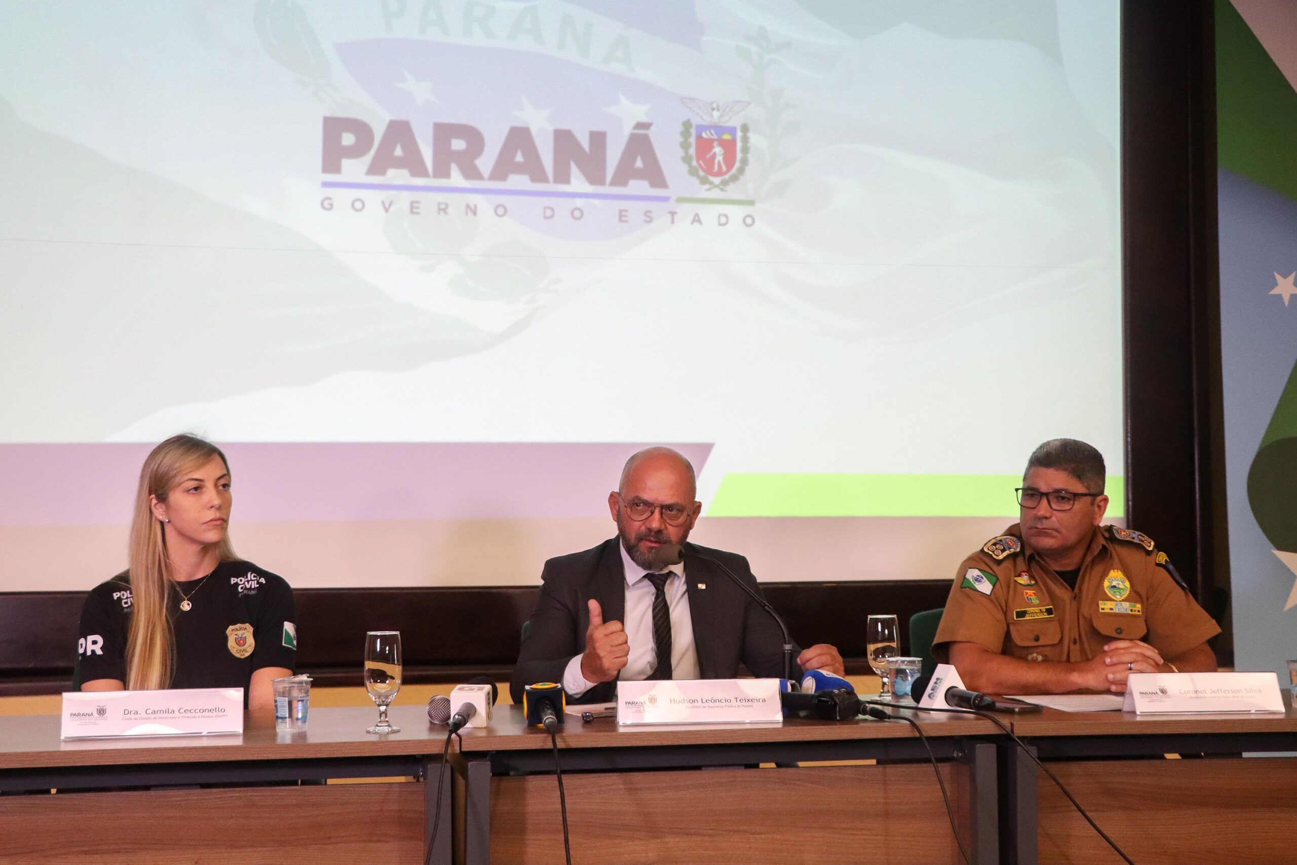 Paraná registrou queda de 9,3% no número de homicídios e 25 mil roubos a menos em 2023